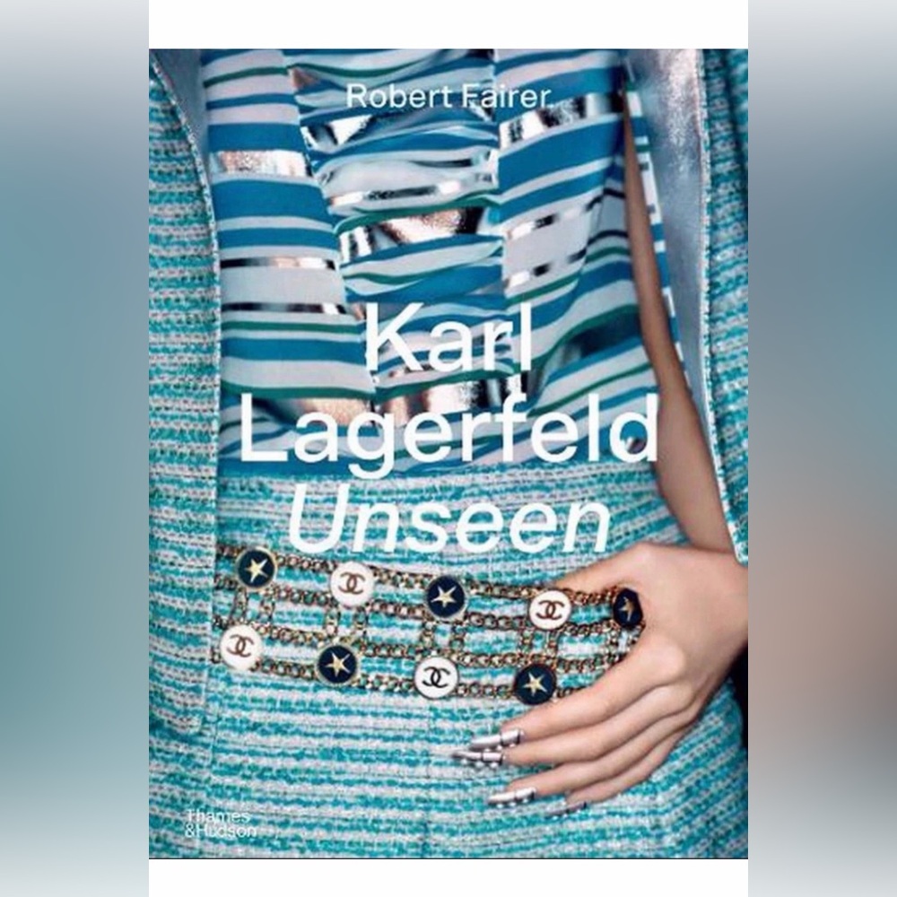 Karl Lagerfeld Unseen Table Book